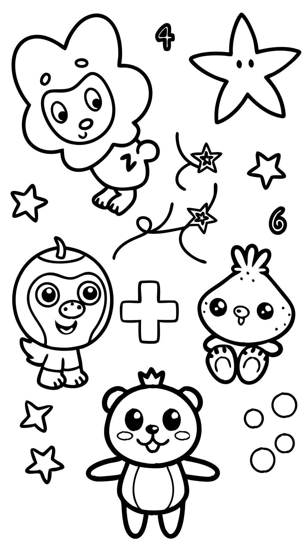 math addition coloring pages